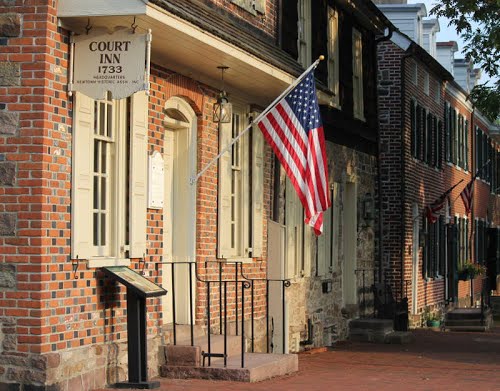 Historic Newtown, PA 18940 Court Inn