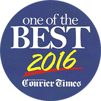 Our patients voted cosmetic dentist Nicole M Armour, DMD of Newtown, PA One of the Best of Bucks for 2016