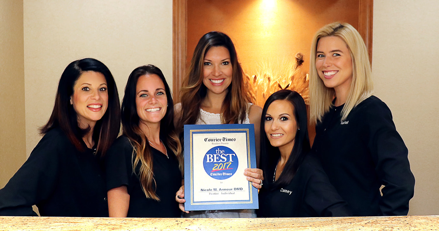 The BEST of BUCKS 2017 – We Won! - Armour Dentistry of Newtown