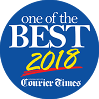 Our patients voted cosmetic dentist Nicole M Armour, DMD of Newtown, PA One of The Best of Bucks for 2018