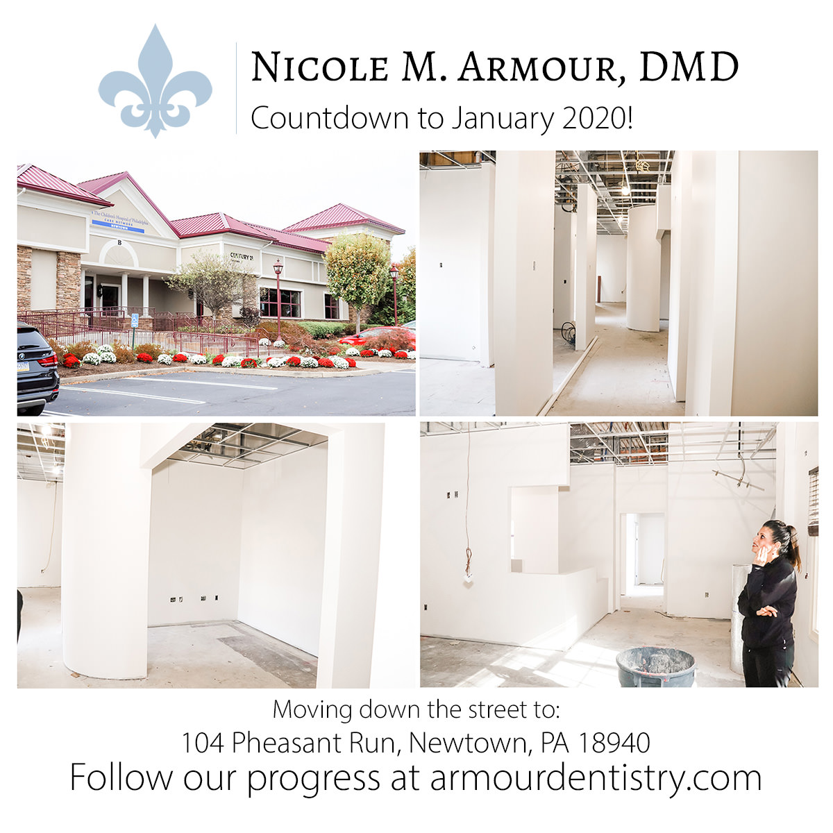We’re moving to a new location! - Armour Dentistry of Newtown